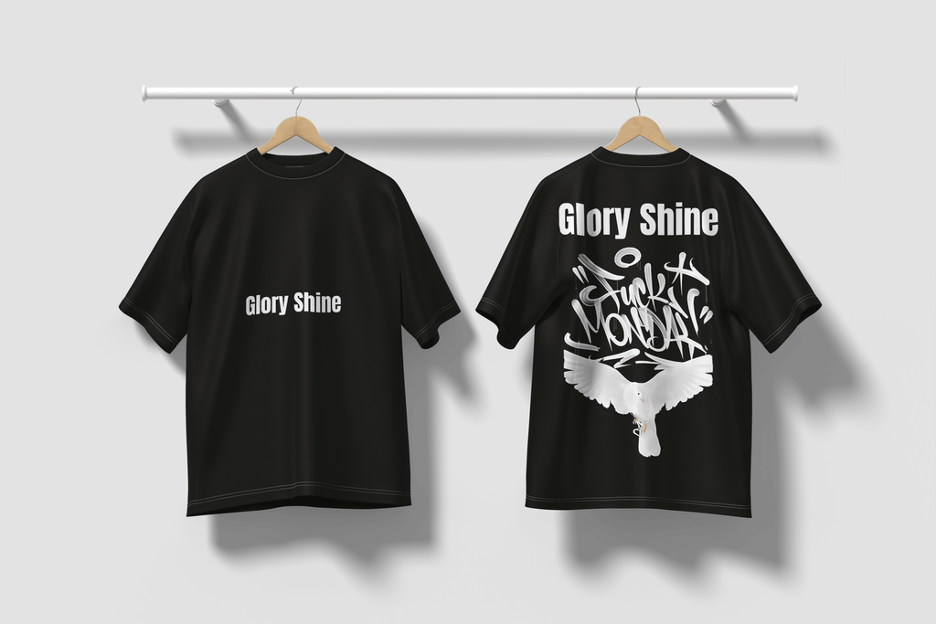 OVERSIZED SHIRT / GLORY SHINE