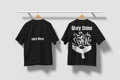 OVERSIZED SHIRT / GLORY SHINE