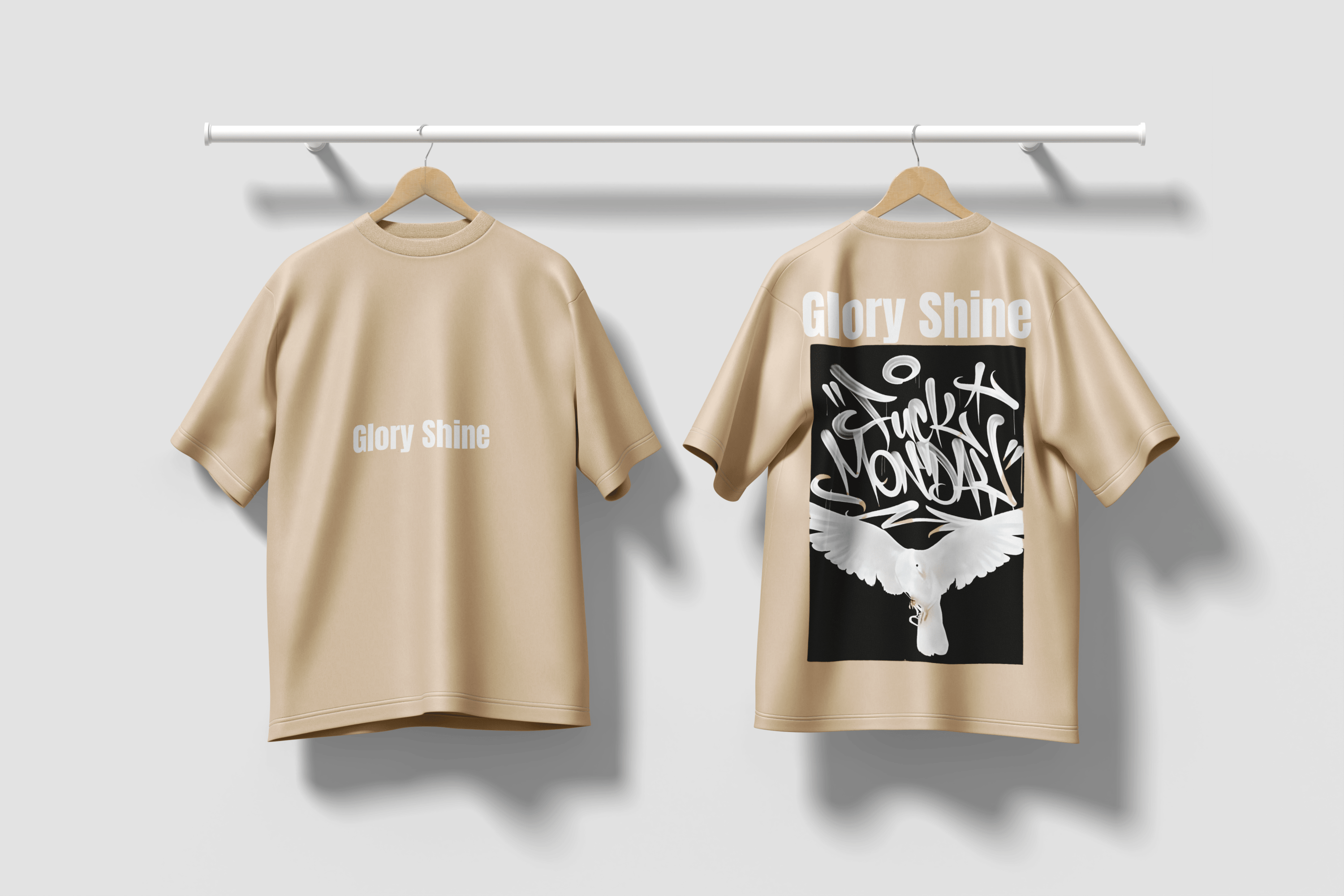 OVERSIZED SHIRT / GLORY SHINE