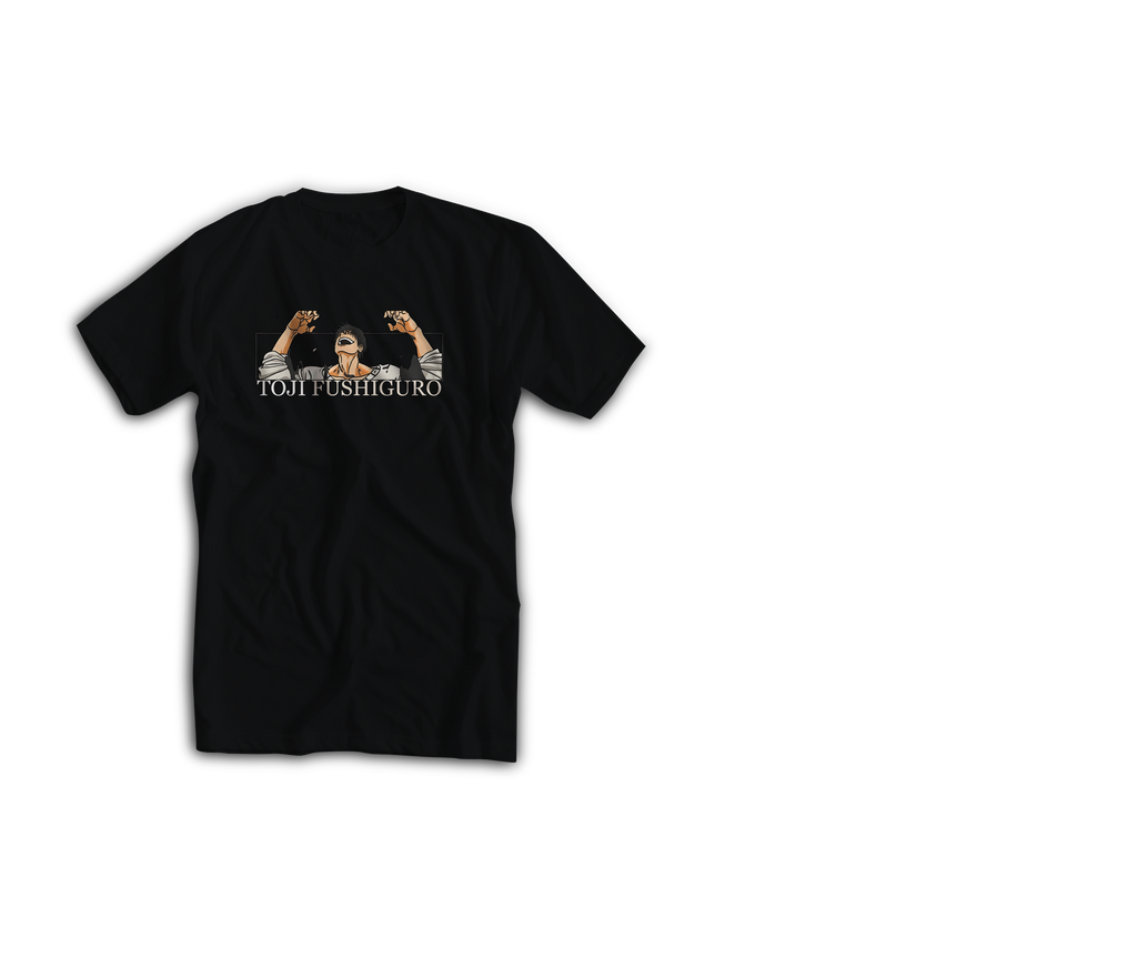 TOJI FUSHIGURO T-SHIRT FOR UNISEX
