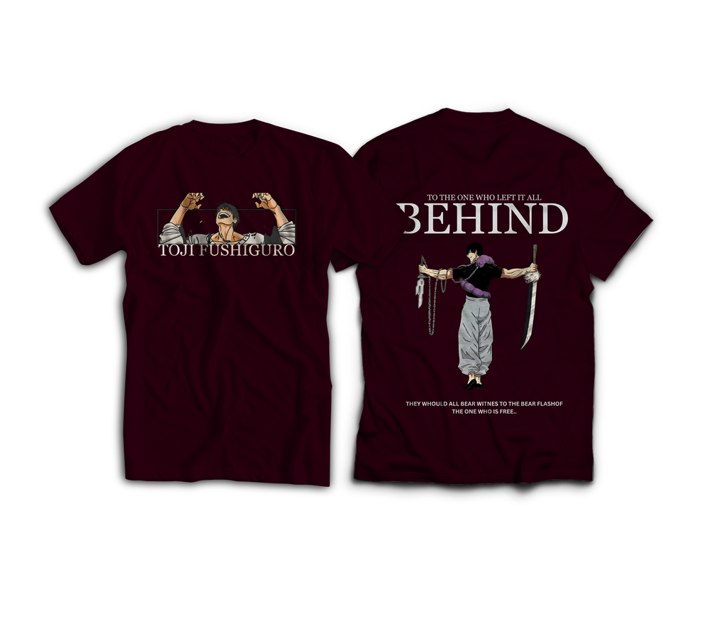 TOJI FUSHIGURO T-SHIRT FOR UNISEX