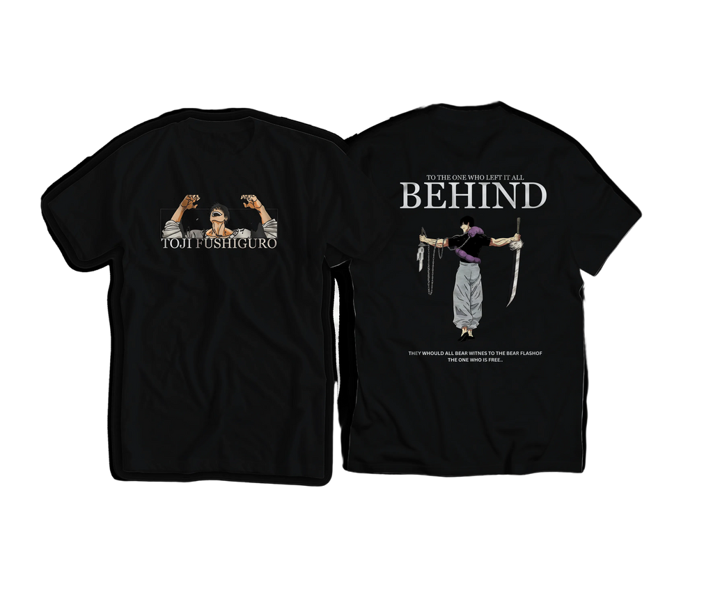 TOJI FUSHIGURO T-SHIRT FOR UNISEX