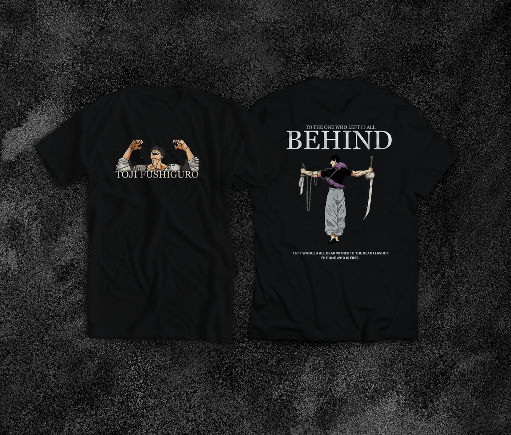 TOJI FUSHIGURO T-SHIRT FOR UNISEX