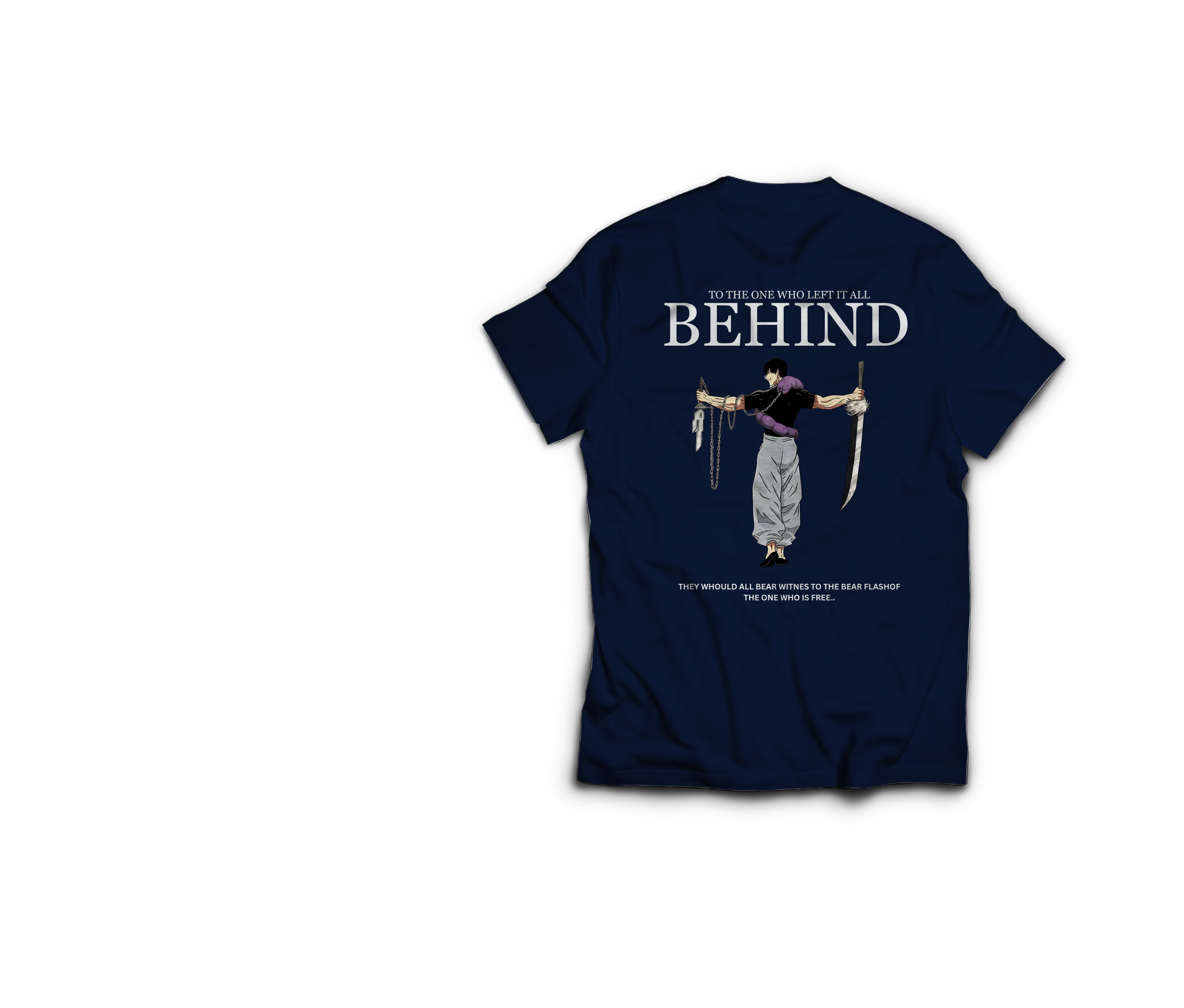 TOJI FUSHIGURO T-SHIRT FOR UNISEX