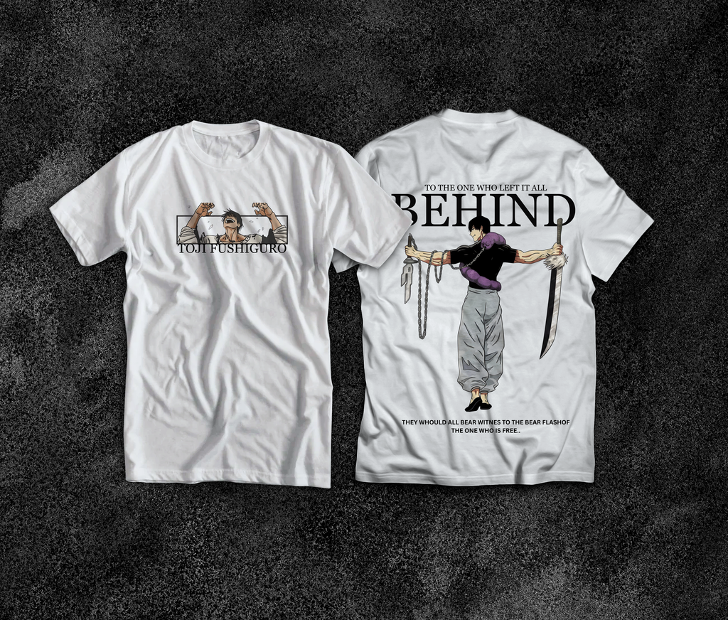 TOJI FUSHIGURO T-SHIRT FOR UNISEX