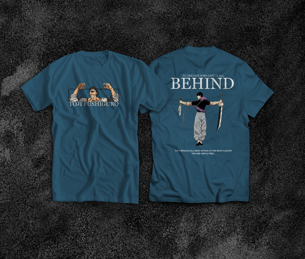 TOJI FUSHIGURO T-SHIRT FOR UNISEX