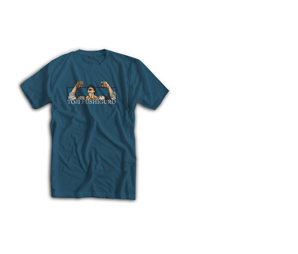 TOJI FUSHIGURO T-SHIRT FOR UNISEX