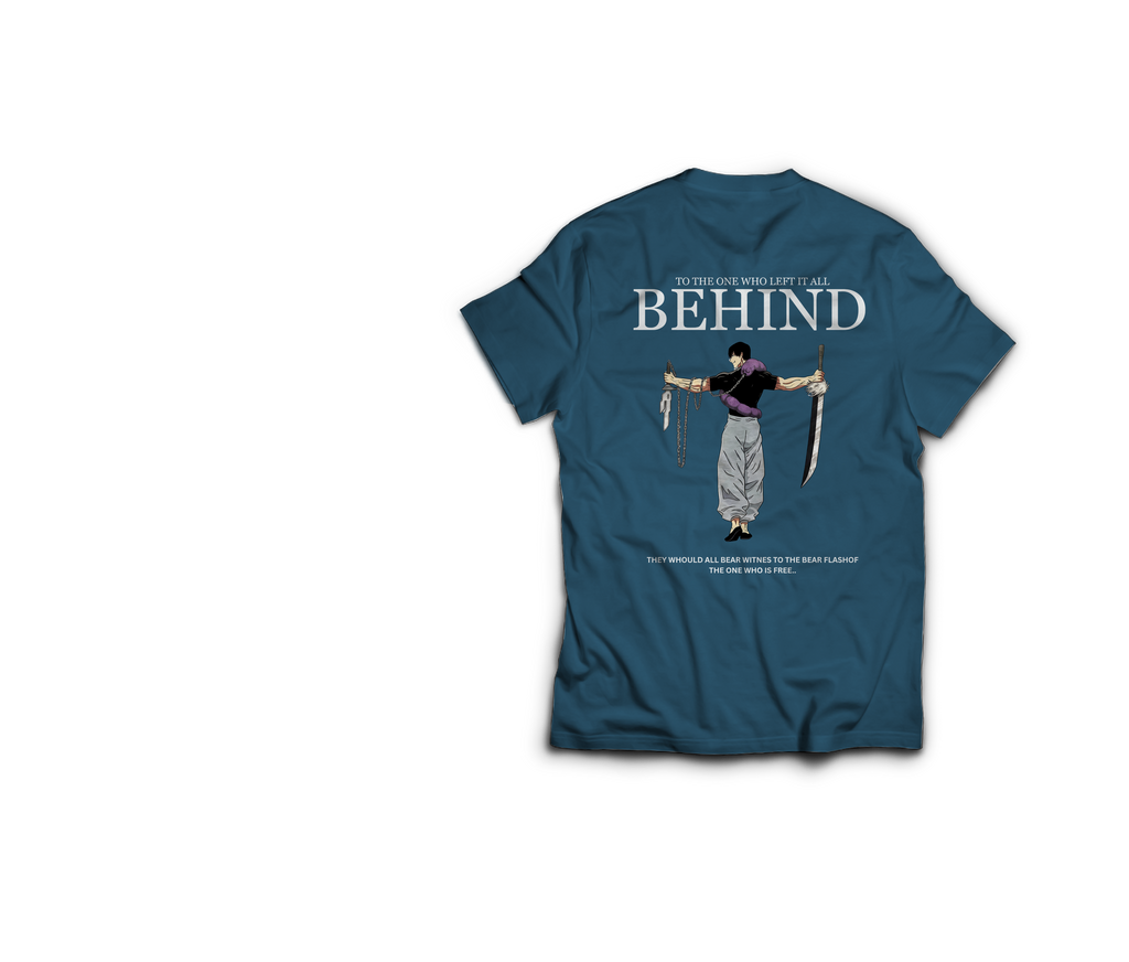 TOJI FUSHIGURO T-SHIRT FOR UNISEX