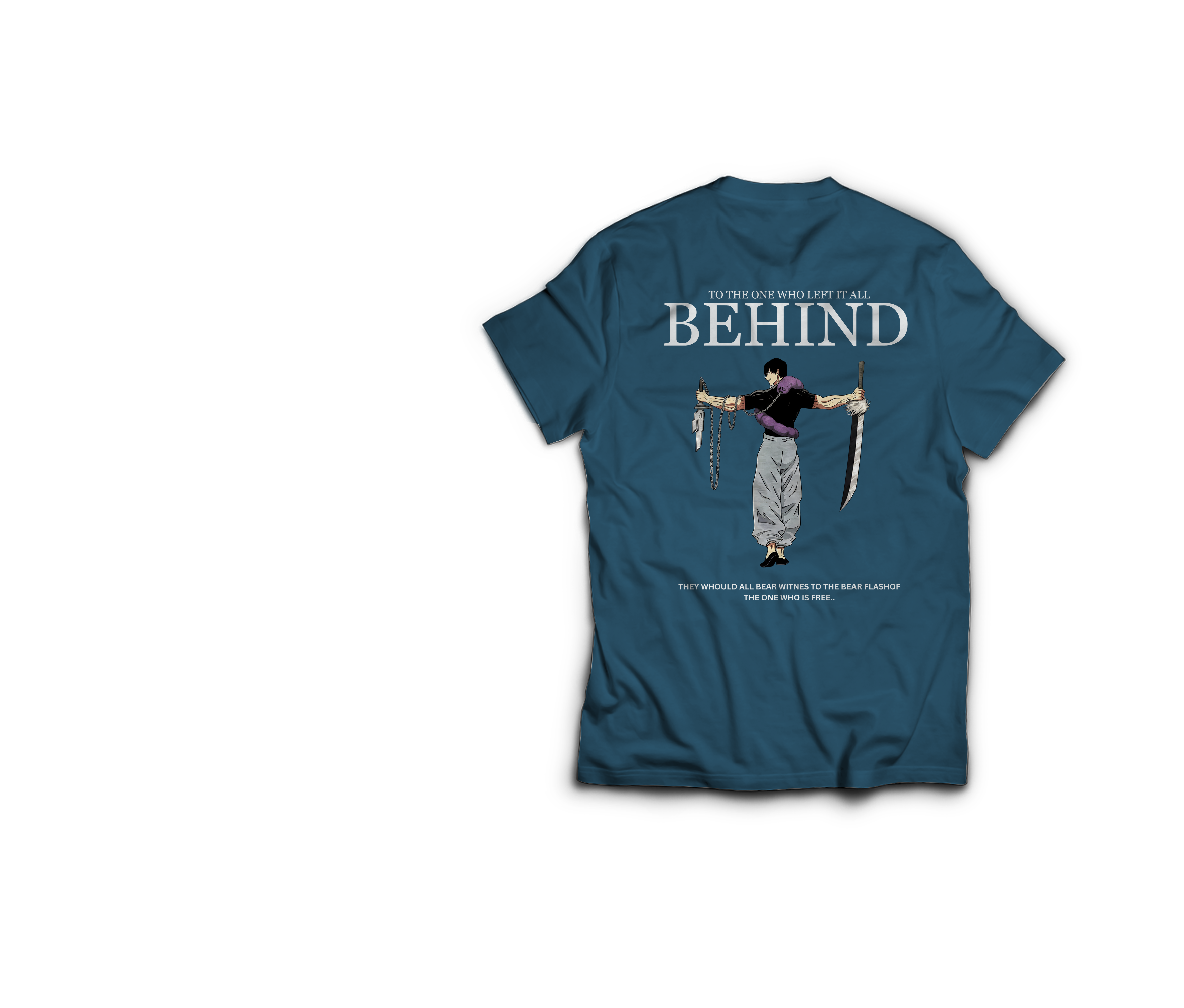 TOJI FUSHIGURO T-SHIRT FOR UNISEX