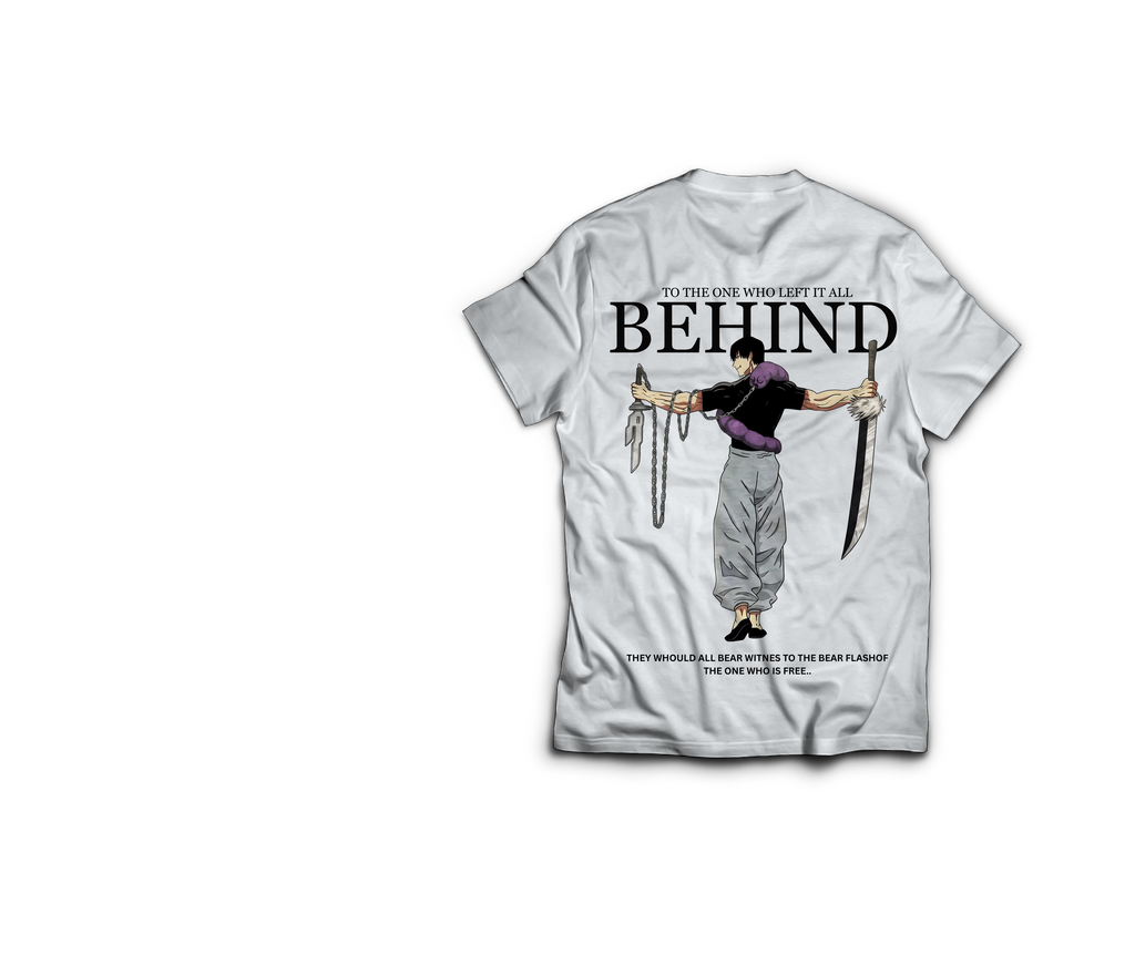 TOJI FUSHIGURO T-SHIRT FOR UNISEX