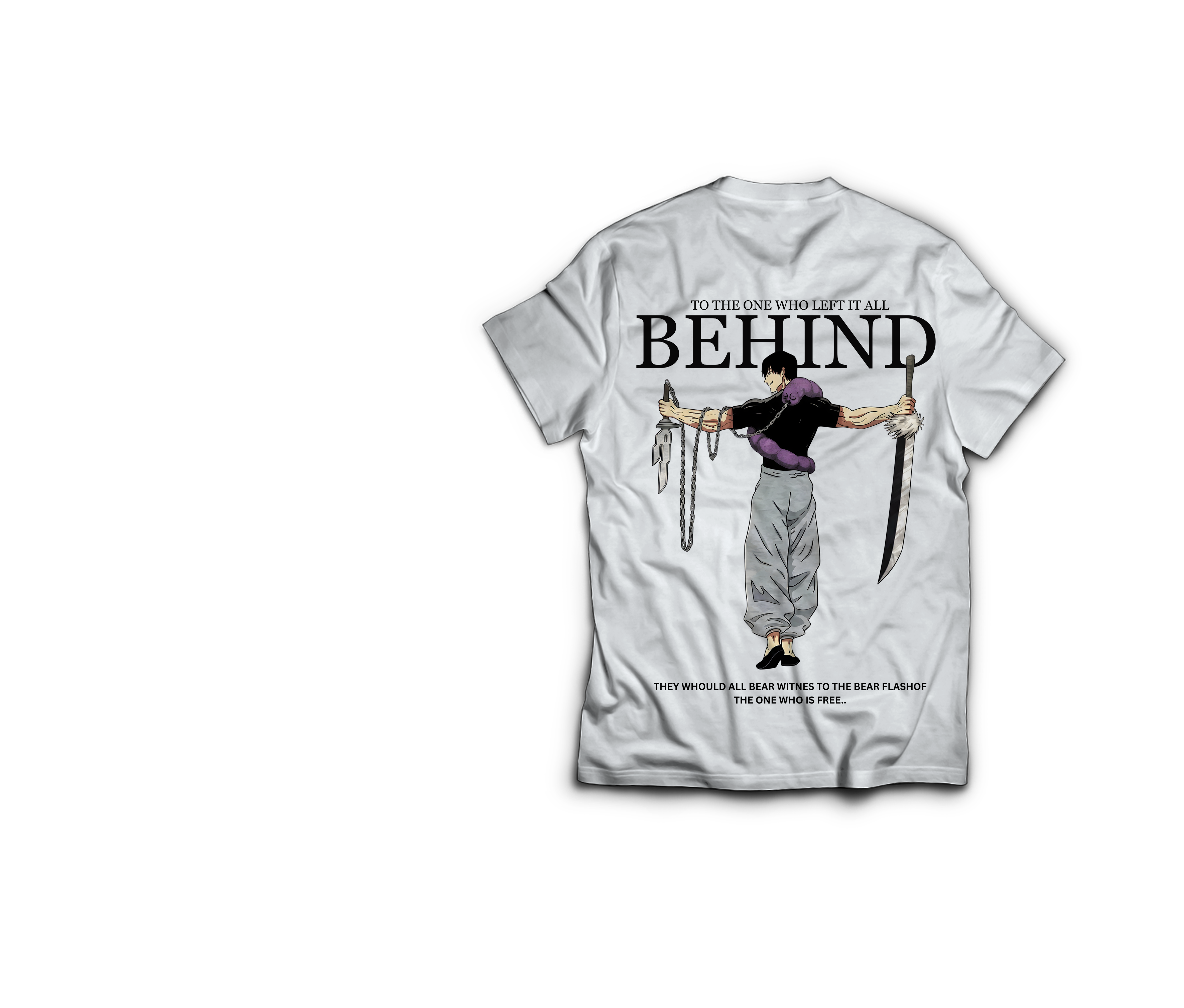 TOJI FUSHIGURO T-SHIRT FOR UNISEX