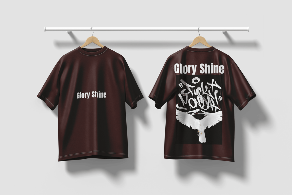 OVERSIZED SHIRT / GLORY SHINE