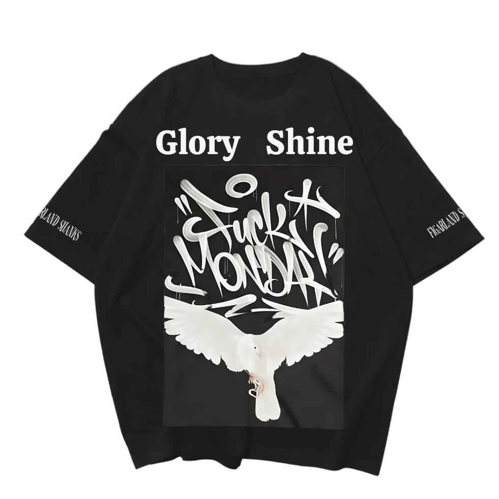 OVERSIZED SHIRT / GLORY SHINE