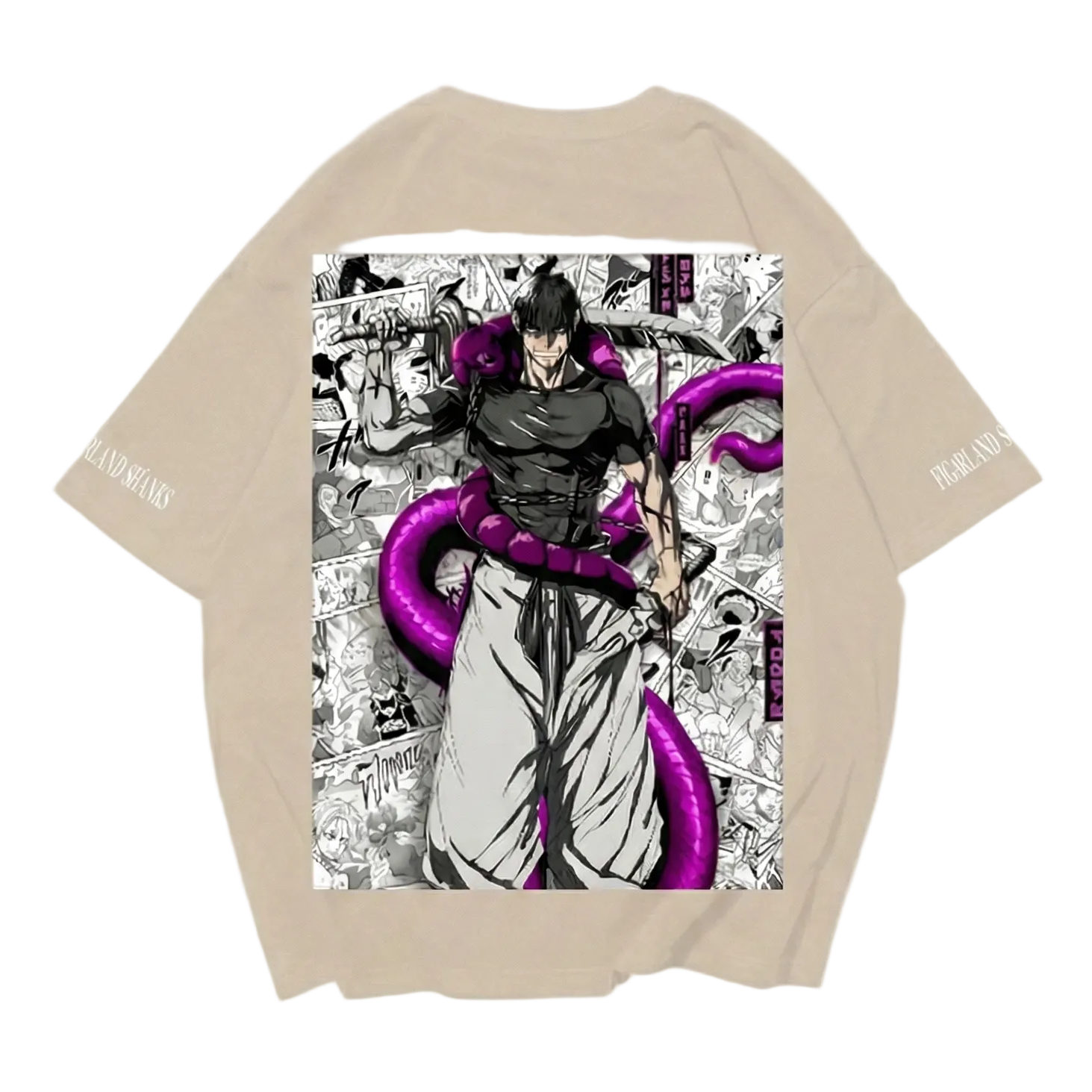 OVERSIZED SHIRT / TOJI ZENIN