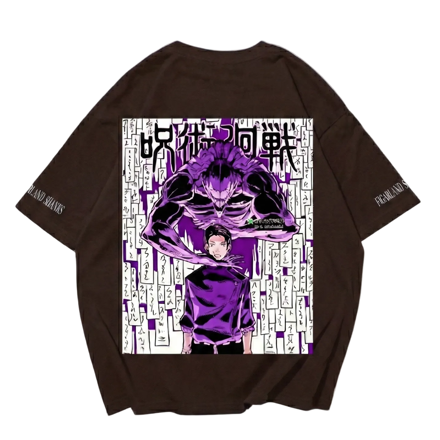 OVERSIZED SHIRT / Megumi Fushiguro