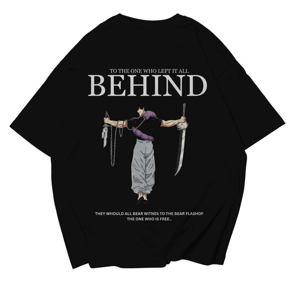 TOJI FUSHIGURO DOWNSHOULDER FOR UNISEX