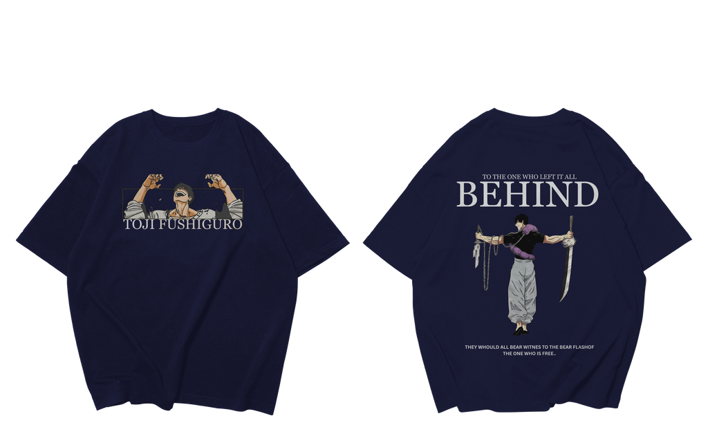 TOJI FUSHIGURO DOWNSHOULDER FOR UNISEX