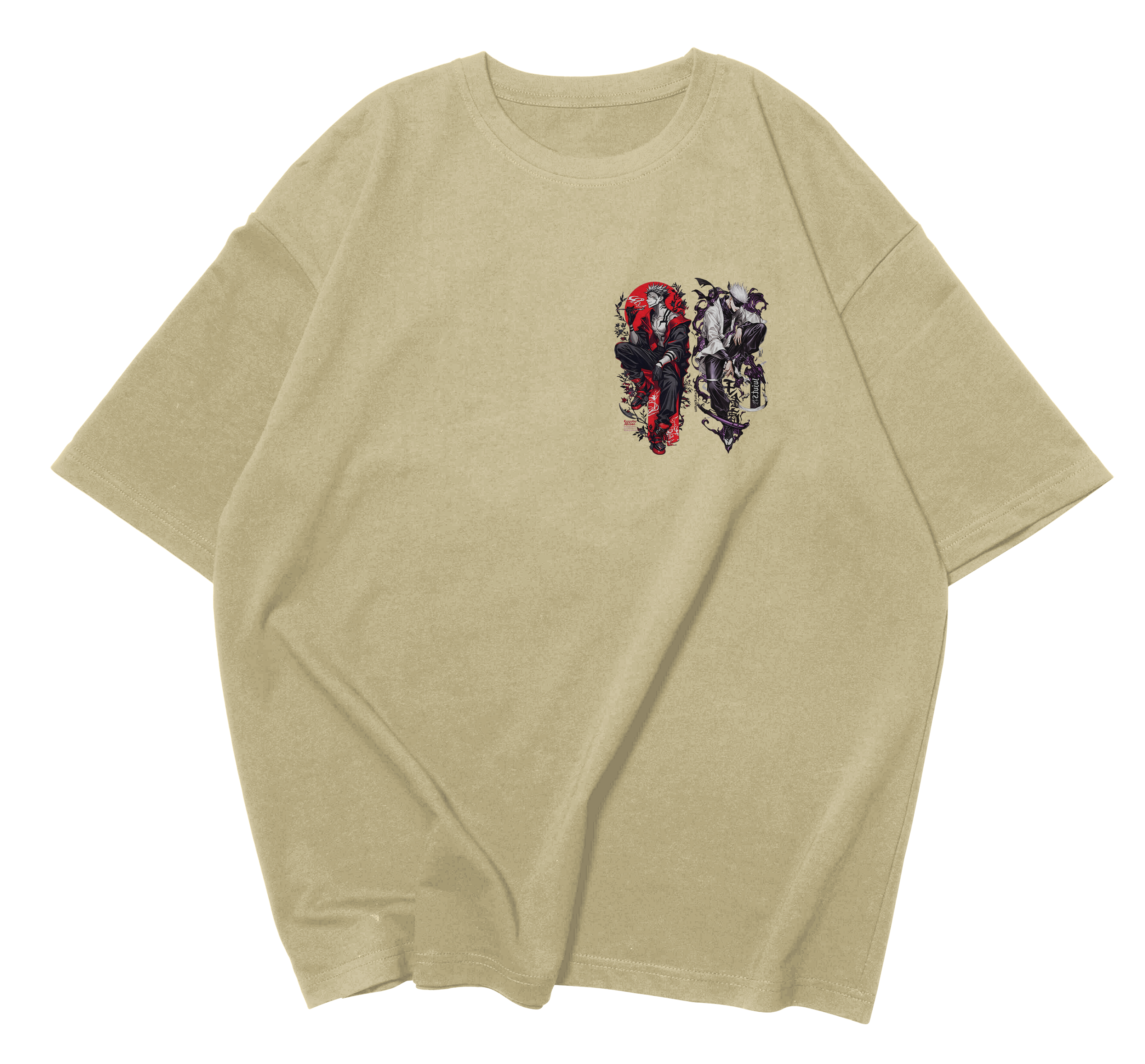 OVERSIZED SHIRT / jujutsu kaisen