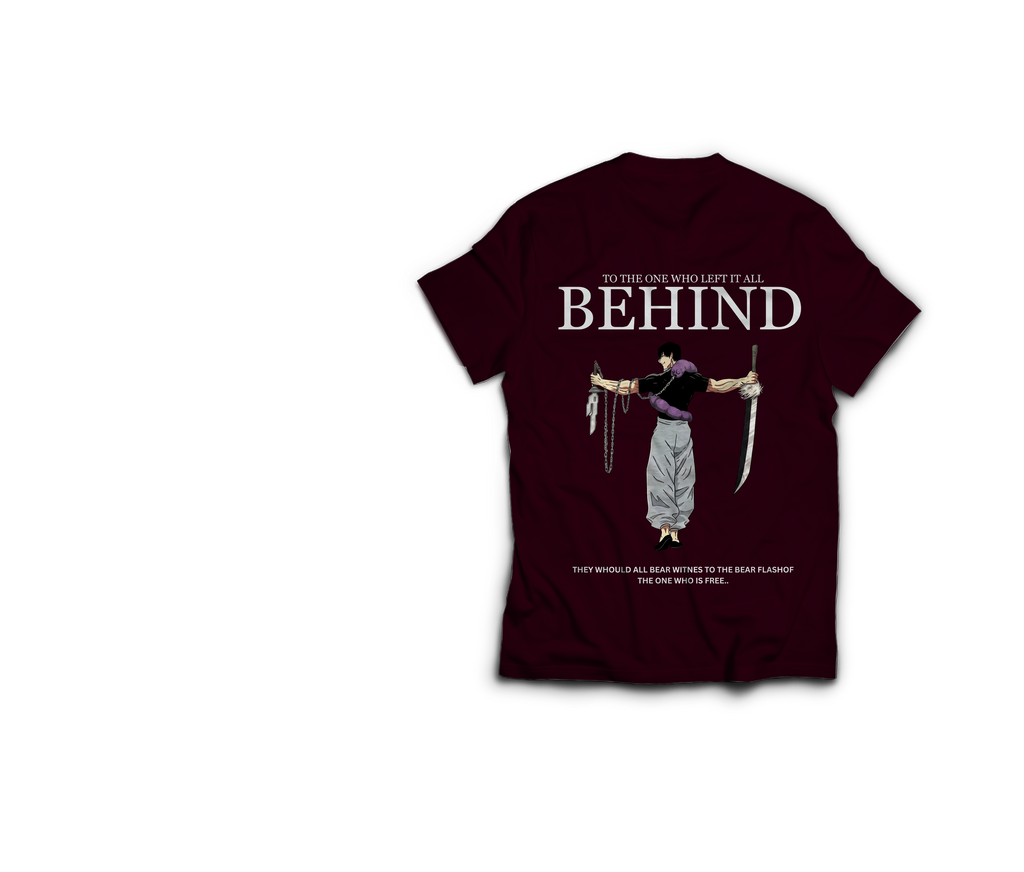 TOJI FUSHIGURO T-SHIRT FOR UNISEX