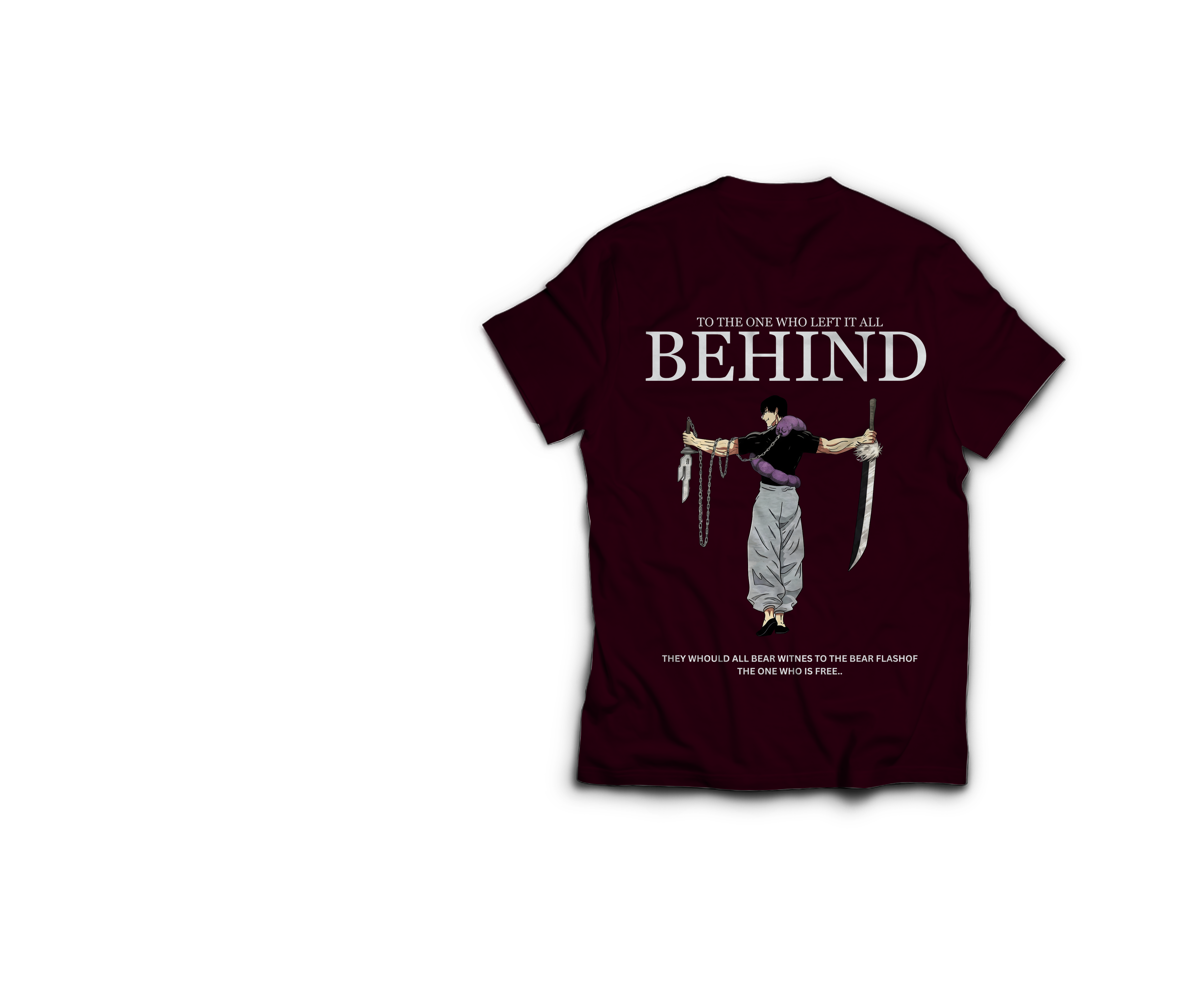 TOJI FUSHIGURO T-SHIRT FOR UNISEX