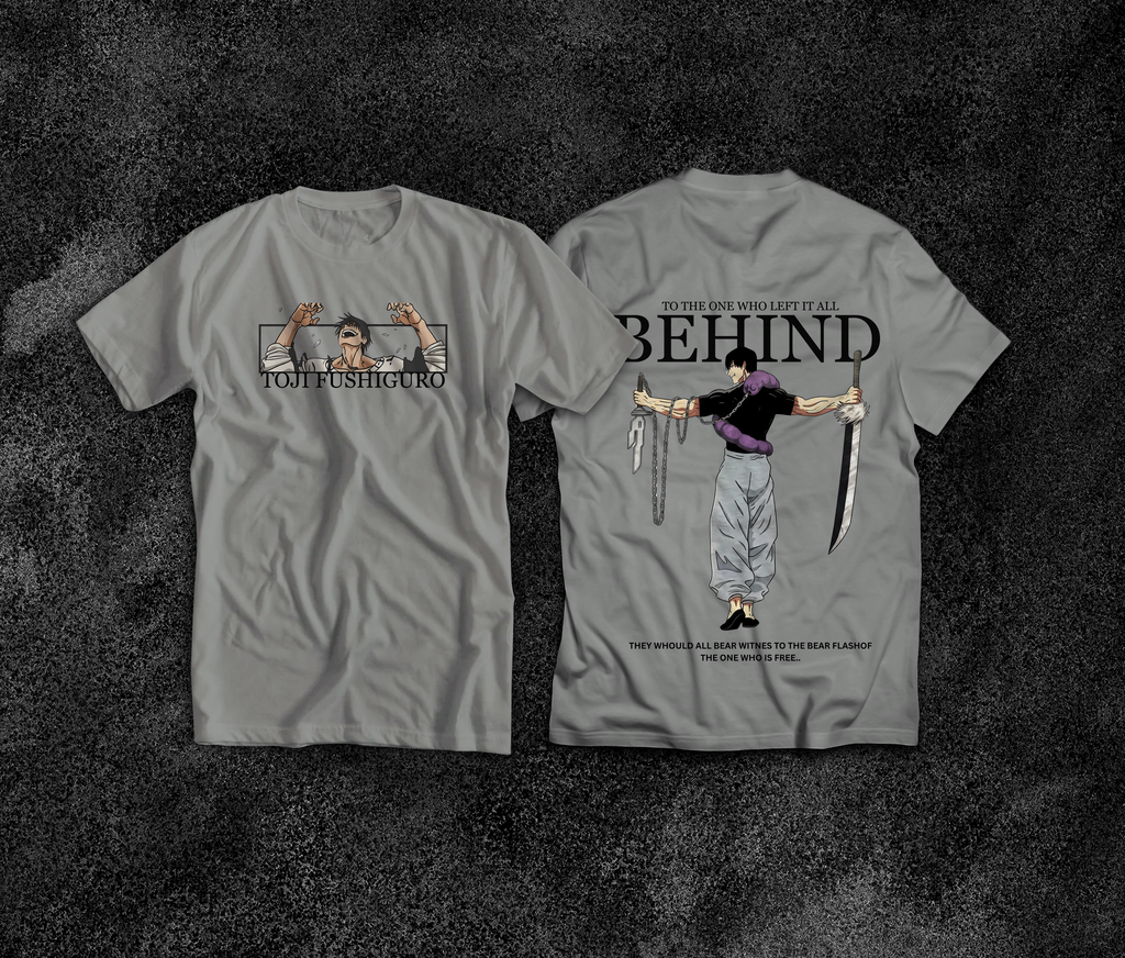 TOJI FUSHIGURO T-SHIRT FOR UNISEX